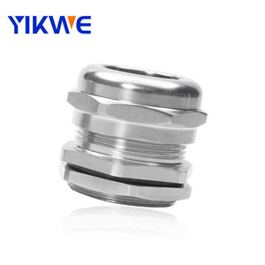 Glándula de <span class=keywords><strong>cable</strong></span> PG de acero inoxidable prensaestopas de conector pg40 M16 para solar - Product Image 4