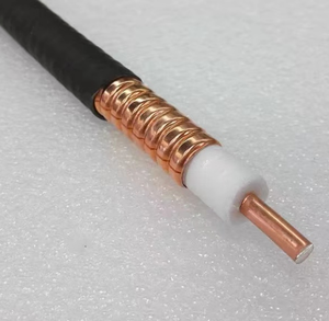 <span class=keywords><strong>สาย</strong></span>โคแอกเชียล RF แบบยืดหยุ่น ความต้านทาน <span class=keywords><strong>50</strong></span> โอห์ม ความสูญเสียต่ำ ขนาด 1-1/4 นิ้ว 1/2 นิ้ว 3/8 นิ้ว 5/8 นิ้ว 7/8 นิ้ว สำหรับการสื่อสาร <span class=keywords><strong>สาย</strong></span>โฟม 7/8 rf feeder cable - Product Image 2