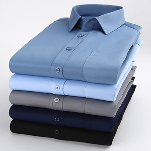 <span class=keywords><strong>Chemise</strong></span> <span class=keywords><strong>en</strong></span> <span class=keywords><strong>soie</strong></span> glacée pour <span class=keywords><strong>homme</strong></span>, manches longues, résistante aux plis, fine, décontractée, formelle, saison, séchage rapide, <span class=keywords><strong>chemise</strong></span> <span class=keywords><strong>en</strong></span> <span class=keywords><strong>soie</strong></span> brillante - Product Image 4