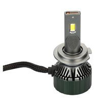 Kit de conversion de phares super lumineux 60W 6000K blanc froid à faisceau haut/bas avec fonction CANBus
