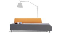 Mi siècle moderne salon meubles tissu canapé ensembles salon chaises modernes