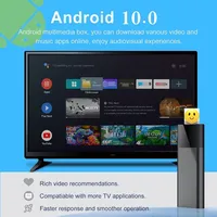 Q6 Network Set-Top Box H313 Empat Inti Android 10.0 4K WiFi Dual-Band 5.2 Pemutar TV HD Suara Cerdas