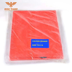 Bâche en PE <span class=keywords><strong>imperméable</strong></span> de qualité supérieure, bâche en polyéthylène robuste pour extérieur, pour couvrir les camions et les voitures - Product Image 2
