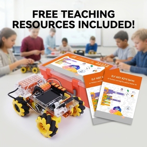 Kit de Iniciación de Aprendizaje Automático K210 con Estructura Metálica Inteligente para Principiantes de Secundaria, Laboratorio de Ingeniería Robótica - Product Image 1