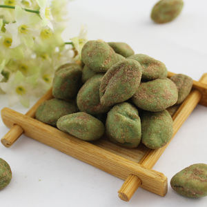 NON-GMO क्रंची स्नैक रावियोली वासाबी लेपित मूंगफली क्रैकर - Product Image 2