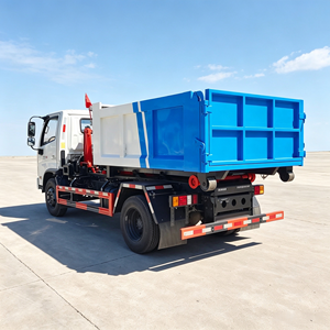 Camión de Basura con Brazo Gancho China Foton Revo 4×2, 12 m³ Roll-On Roll-Off, para Residuos de Construcción y Domésticos - Product Image 4