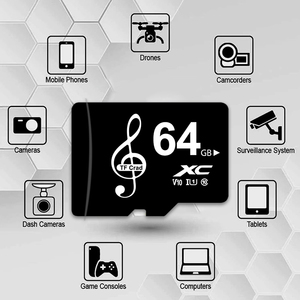 Carte mémoire TF 512 Go UHS-I C10 U3 V30 A2, haute vitesse, stockage de musique, carte TF <span class=keywords><strong>SD</strong></span> pour l'enregistrement vidéo Full HD 4K - Product Image 4