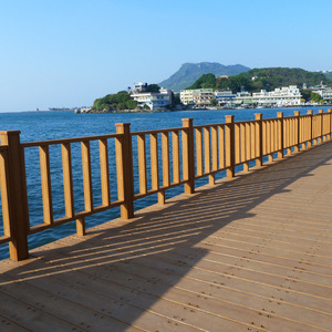 Chất lượng cao gỗ PS bọt Hội Đồng Quản trị gỗ PS HDPE <span class=keywords><strong>decking</strong></span> nhựa gỗ tái chế nhựa gỗ - Product Image 4