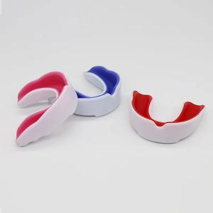 उच्च गुणवत्ता वाले अनुकूलित मुक्केबाजी मुंह रक्षक सिलिकॉन गम ढाल मुंह के गार्ड ओएम दांत गार्ड - Product Image 2