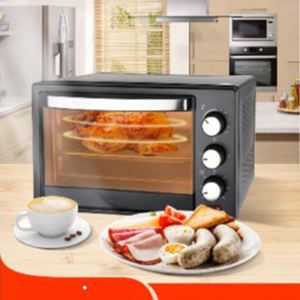 فولاذ مقاوم للصدأ كهربائي مخصص بدرجة حرارة عالية مع وظيفة المشواة الحرارية للمطبخ - Product Image 4