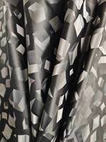 Textile Nouvelle Arrivée 100% Polyester Tissu 75D Pongee Pu Enduit Imprimé Tissu pour Manteau et Veste Vêtement De Mode Vêtements
