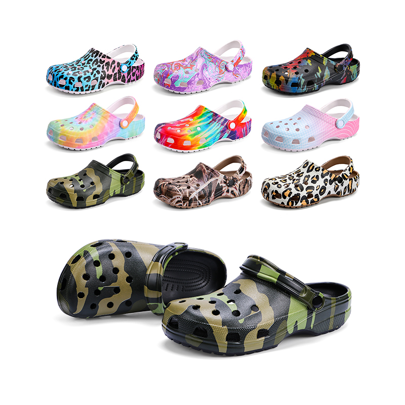 crocs estampados enfermagem