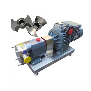 Bomba rotativa de lóbulo de acero inoxidable, Grado Alimenticio - Product Image 3