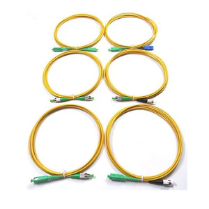 Chiều dài tùy chỉnh sợi quang vá dây gyta333 1 + 5/2.0 g652d 48 lõi/1 lõi Mini SC APC kết nối không thấm nước màu vàng - Product Image 5