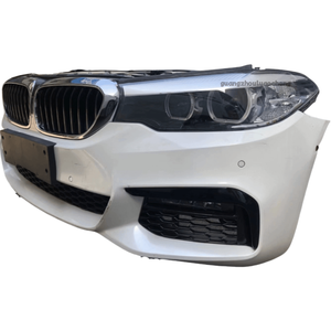 Para <span class=keywords><strong>BMW</strong></span> <span class=keywords><strong>5</strong></span> Series G30 G38 M5 Montaje de parachoques delantero Boquilla Marco del tanque de agua Faro Red media para 525i 530i 540i Parachoques de coche - Product Image 3
