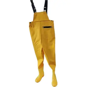 Wholesale Yellow Waders To Improve Fishing Experience 