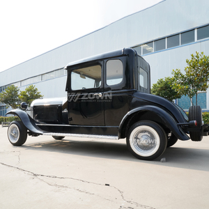 Voiture électrique classique au design créatif et économique, avec longue autonomie et écran LED, idéale pour les excursions panoramiques - Product Image 3