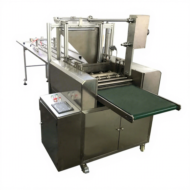 Fully Auto Single Pack Surgical Gloves Packaging Machine