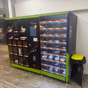 Le distributeur automatique populaire de casier d'articles de vente au détail de beauté avec le refroidissement soutient <span class=keywords><strong>Google</strong></span> <span class=keywords><strong>Pay</strong></span>/billet de banque et pièces - Product Image 3