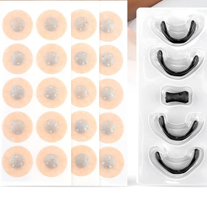 Besserer Schlaf Heiße Schlafhilfen Magnet Nasenerweiterungsstreifen Ersatz Schnarchen Verbessert den Schlaf Hautresistente Magnetische Nasenstreifen - Product Image 1