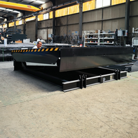 CHANGDING CFY-12T plate-forme de déchargement entrepôt chariot élévateur électrique niveleur de quai hydraulique fixe charge élevée en acier au manganèse