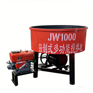 Venta de Fábrica: Mezcladora de Concreto de Alta Resistencia JW1000 con Cuerpo Reforzado - Product Image 1
