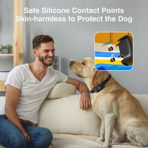 YHpet 2023 NUEVO Sistema de Contención para Mascotas con Cerca Eléctrica Inalámbrica, Collares de Choque de Plástico Ecológicos, Modo de Entrenamiento, Alcance de 120 m, 99 - Product Image 6