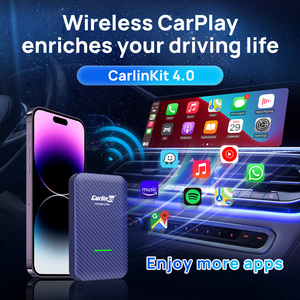Oem ODM carlinkit không dây Carplay Adapter Mini nhanh chóng kết nối không dây Carplay <span class=keywords><strong>Android</strong></span> Auto Carplay Dongle cho xe chơi - Product Image 4