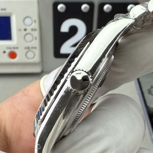 Relojes Rolex de Fábrica VS de Alta Calidad, Modelo Datejust, Movimiento 3235, Cristal de Zafiro, Reloj Automático de Acero Inoxidable para Hombre - Product Image 4