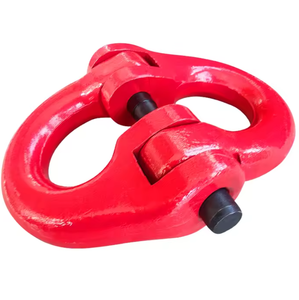Cadena de conexión G80 de alta resistencia para elevación, con gancho soldado a medida para elevación de cargas pesadas - Product Image 2