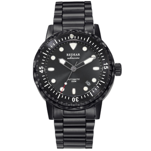 Etiqueta Privada en línea de correa de acero inoxidable de titanio personalizado de lujo hombre relojes reloj automático para hombres - Product Image 3