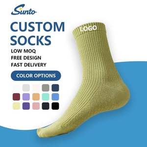 جوارب قطنية مانعة للعرق ماصة للعرق سريعة الجفاف تسمح بالتهوية عالية الجودة منخفضة موك للنساء - Product Image 1