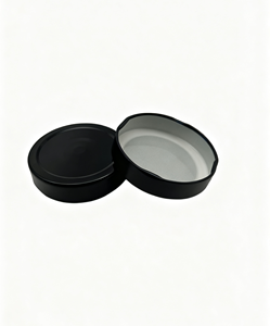 Tùy Chỉnh Đóng Hộp Dưa Chua Và Đồ Uống Thực Phẩm Cấp Chai Thủy Tinh Và Jar Nhà Máy Cung Cấp Trực Tiếp Tinplate Kim Loại Cao Twist Off Mũ - Product Image 3