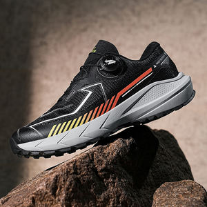 नए उत्पाद यांत्रिक शैली डिजाइन विरोधी पर्ची अवकाश ट्रेल रनिंग और लंबी पैदल यात्रा पर्वत जूते पुरुषों आउटडोर स्नीकर - Product Image 3