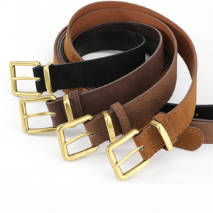 <span class=keywords><strong>Ceinture</strong></span> en similicuir mat pour <span class=keywords><strong>femme</strong></span> avec boucle ardillon carrée en métal doré, <span class=keywords><strong>ceinture</strong></span> en cuir vintage réglable pour jeans, pantalons et tenues décontractées quotidiennes - Product Image 5