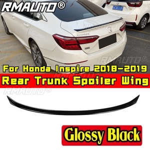 สปอยเลอร์หลังสำหรับ Honda 18 10th Accord INSPIRE ปี 2018-2022 ชิ้นส่วนภายนอกทำจากพลาสติก ABS สำหรับตกแต่งฝากระโปรงท้ายรถยนต์ - Product Image 1