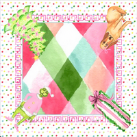 Nuevo Juego de Fichas de Mahjong Personalizadas MERRY-ISH, Fichas de Mahjong Americanas de Lujo, Entretenimiento de 4 Capas, Fichas de Mahjong Navideñas