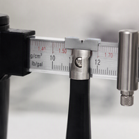 Densimètre de boue Baroid pour fluides de forage, haute précision, protection IP65, garantie 1 an