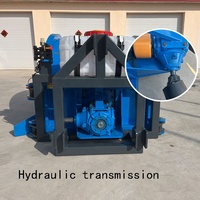 Machine de compostage des déchets commerciaux HINDA-200, capacité de 600-800 m³/h, puissance de 50-80 CV, équipement de compostage de haute performance pour les grandes exploitations agricoles