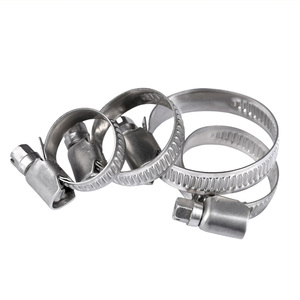Kinglin High-Torque Metal Heavy Duty Clamp <strong>Hose</strong> German Type Stainless Steel <strong>Hose</strong> Clamp - Product Image 3