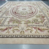 Tapis persans de luxe sur mesure de grande taille pour salon, vente en gros d'usine, classiques, en polyester, fabriqués à la machine, écologiques pour la maison