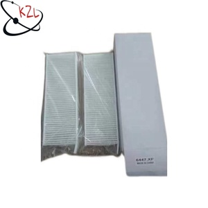 Filtro Aria Abitacolo Split Set OEM 6447.XF 6447.XG 1609998980 con Filtrazione al 99% per Peugeot 3008 <span class=keywords><strong>5008</strong></span> e Citroen C4 - Product Image 4
