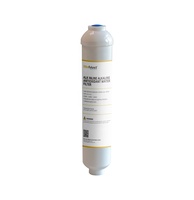 Penggantian Alkaline meningkatkan tingkat PH filter inline Reminerlization penyaring alkali Cartridge untuk rumah tangga