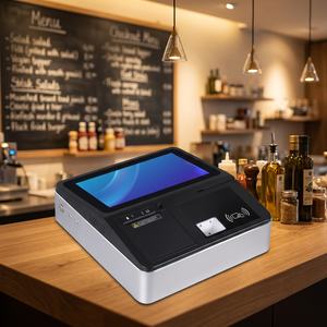 POS System 11.6" Capacitive Touchscreen All-in-One Cash Register Android POS Integrated <b>Scanner</b> <b>Printer</b> <b>with</b> NFC - Product Image 1