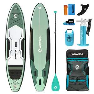 2025工場11'6'' x35 "パドルボード全ラウンドサップパデルインフレータブルパドルサップボードサーフボードスタンドアップパドルボード - Product Image 4