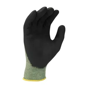 Guanto antinfortunistico Juba 4405 0 7 S Power Cut, Verde/Nero - Product Image 2