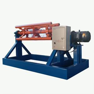 Máquina desenrolladora de chapa de acero eléctrica de China, máquina desenrolladora de uso en el suelo con componente de rodamiento de núcleo - Product Image 1