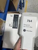 Kartrid Tinta Kompatibel Supercolor Berkualitas Tinggi 300ML 764 Sekali Pakai untuk Printer HP DesignJet T3500