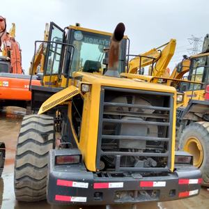 Chargeuse sur pneus Komatsu WA380-6 d'occasion du Japon, engins de chantier de Shanghai, excavatrice sur chenilles - Product Image 4