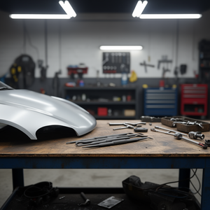 ชุดเครื่องมือซ่อมตัวถังรถ FG 186 S3B สำหรับงานแผงรถยนต์ - Product Image 3